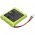 Helyettes�t� m�r�m�szer Akkumul�tor HPS140/BPHPS140 800mAh 3.84Wh 4.8V