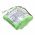 Helyettes�t� m�r�m�szer Akkumul�tor 03002152 VTE03002152 2000mAh 14.4Wh 7.2V