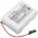Helyettes�t� orvosi eszk�z Akkumul�tor Welch-Allyn Spot Vital Signs Monitor 72250 1800mAh/6.48Wh 3.6V