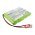 Helyettes�t� orvosi eszk�z Akkumul�tor Welch-Allyn LXi VITAL Signs Printer B11532 2000mAh 12Wh 6V