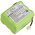Helyettes�t� orvosi eszk�z Akkumul�tor m�rleg Baby One WUNDER E-1566 2000mAh 14.4Wh 7.2V