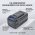 Helyettes�t� kerti szersz�mok Akkumul�tor WB40V2.0AHB 40V 4000mAh 160Wh vezet�k n�lk�li l�ncf�r�sz