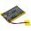 Helyettes�t� t�vir�ny�t� Akkumul�tor Wacom Express Key Remote 1ICP5/34/50 1000mAh 3.7Wh 3.7V