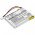 Helyettes�t� gps Akkumul�tor XGPS160 1ICP8/36/50 1250mAh 4.63Wh 3.7V