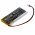 Helyettes�t� m�r�m�szer Akkumul�tor WS1/CP-XPWS 700mAh 2.59Wh 3.7V