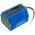 Helyettes�t� porsz�v� Akkumul�tor ICLEBO Omega YCR-MT12-S1 5200mAh 75.5Wh 14.52V