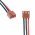 Helyettes�t� m�r�m�szer Akkumul�tor AAQ7250 9HR-4/3FAU 3500mAh 37.8Wh 10.8V