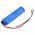 Helyettes�t� hangsz�r� Akkumul�tor NX-P100 YBP-L01 2600mAh 9.62Wh