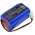 Helyettes�t� orvosi eszk�z Akkumul�tor Zondan ZD120B / WP-XHT-102A 2600mAh 38.48Wh 14.8V