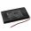 Helyettes�t� blokkol��ra Akkumul�tor S922 786166P 8000mAh 59.2Wh