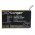 Helyettes�t� hotspot Akkumul�tor MF93 Li3728T42P3h774771 2500mAh 9.25Wh Li-ion