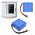 Helyettes�t� orvosi eszk�z Akkumul�tor Zoncare QZ-1212 INR18650-4S2P 5200mAh 76.96Wh Li-Ion 14.8V