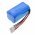 Helyettes�t� orvosi eszk�z Akkumul�tor Zoncare WPD-0080 ZQ-12 2600mAh 37.44Wh 14.4V