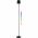 Goobay vezet�k n�lk�li LED �ll�l�mpa 122cm RGBW fekete �rint�vez�rl�s 5W 220lm IP44 3600mAh Li-ion