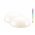 Goobay 2db/csomag LED napelemes dekor k�, f�lg�mb 24cm M RGBW k�lt�ri 10lm 3,7V 600mAh IP44