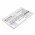 Helyettes�t� orvosi eszk�z Akkumul�tor Canon AX-C4343W LB-4A 1600mAh 17.76Wh 11.1V