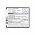 Helyettes�t� kamera Akkumul�tor Ricoh GR IV DB-120 1850mAh 7.16Wh