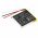 Helyettes�t� vezet�k n�lk�li Akkumul�tor Jabra Engage 65 Mono 26-03181 300mAh 1.11Wh