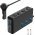 Szivargy�jt� eloszt�, 3 aljzat + 4 USB, Power Delivery