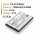 Helyettes�t� Akkumul�tor FAMOCO FX110 1ICP4/44/61 1200mAh 4.44Wh