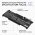Helyettes�t� laptop Akkumul�tor MSI Modern 14 C7M-044XES BTY-M494 3300mAh/37.62Wh 11.4V
