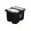 Helyettes�t� Akkumul�tor AKKUmed Honeywell Invivo 4500 8V 2500mAh 80x76x70mm 0,72kg �lom-savas