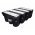 Helyettes�t� Akkumul�tor AKKUmed KPA0100 24V 5000mAh 729x103x67mm 3,85kg �lomsavas