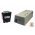 Helyettes�t� Akkumul�tor AKKUmed NC Atmos Atmoport N 12V 2400mAh komplett Akkumul�toregys�g