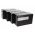 Helyettes�t� Akkumul�tor AKKUmed Maquet Alphamaquet 1150 12V 6500mAh �lom-sav