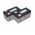 Helyettes�t� Akkumul�tor AKKUmed �lom Akkumul�toregys�g Hill Rom k�rh�zi �gy t�pus LI150Ax LI150Bx 12V 1200mAh Pb