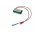 Helyettes�t� Akkumul�tor v�sz- �s biztons�gi vil�g�t�shoz AA 2,4V 1600mAh NiMH