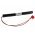 Helyettes�t� Akkumul�tor A-Size 4,8V 2100mAh egyoldali k�bel 25cm 200x17mm NiMH