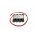 Helyettes�t� Akkumul�tor v�sz- �s biztons�gi vil�g�t�s AA Mignon ceruza 4,8V 800mAh NiCd