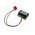 Helyettes�t� Akkumul�tor v�sz- �s biztons�gi vil�g�t�s AA Mignon ceruza 6V 1800mAh NiMH