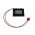Helyettes�t� Akkumul�tor v�sz- �s biztons�gi vil�g�t�s AA 6V 800mAh NiCd