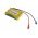 Helyettes�t� Akkumul�tor v�sz- �s biztons�gi vil�g�t�s 4/3A 3,6V 4000mAh NiMH