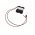 Helyettes�t� Akkumul�tor NC Sub C 2,4V 2000mAh v�sz- �s biztons�gi vil�g�t�s