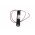 Helyettes�t� Akkumul�tor NC v�sz- �s biztons�gi vil�g�t�s Sub C 3,6V 2000mAh