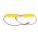 Helyettes�t� Akkumul�tor NC Sub C 4,8V 1500mAh v�sz- �s biztons�gi vil�g�t�shoz