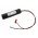Helyettes�t� Akkumul�tor NC C (b�bi m�ret) 2,4V 2500mAh v�sz- �s biztons�gi vil�g�t�s