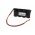 Helyettes�t� Akkumul�tor NC C (b�bi m�ret) 4,8V 2500mAh 25cm egyoldali k�belkimenet
