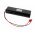 Helyettes�t� Akkumul�tor NC D (g�li�t) 7,2V 4500mAh dupla oszlop 2x3 High Temp 30cm vezet�k