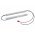 Helyettes�t� Akkumul�tor 4/3A 7,2V 4000mAh 2x3 r�d v�sz- �s biztons�gi vil�g�t�shoz NiMH