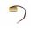 Helyettes�t� Akkumul�tor AA 4,8V 800mAh v�sz- �s biztons�gi vil�g�t�shoz NiCd