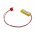 Helyettes�t� Akkumul�tor v�sz- �s biztons�gi vil�g�t�shoz 2/3AA 4,8V 750mAh NiMH