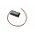 Helyettes�t� Akkumul�tor 2/3AA 4,8V 750mAh v�sz- �s biztons�gi vil�g�t�s NiMH