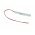 Helyettes�t� Akkumul�tor 1/2 AA 4,8V 600mAh 25cm k�bel JST EHR-3 NiMH