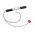 Helyettes�t� Akkumul�tor N Lady-Size 4,8V 500mAh 20cm k�bellel NiMH