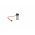Helyettes�t� elem Cutler Hammer GE Fanuc A06B 3V 1,2Ah 18x36mm k�bellel csatlakoz�val l�tium