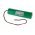 Helyettes�t� elem Jablotron JA-80A BAT-80A 6V 19Ah l�tium